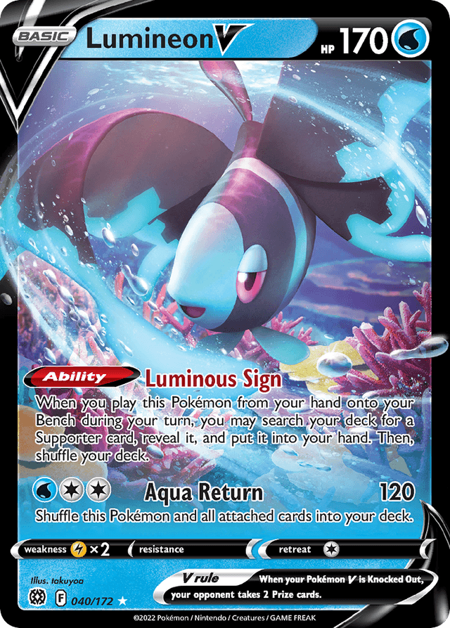 Lumineon V SWSH9-40