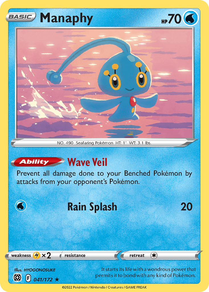 Manaphy SWSH9-41