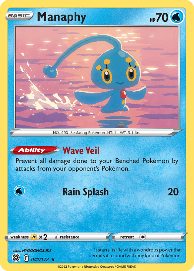 Manaphy SWSH9-41