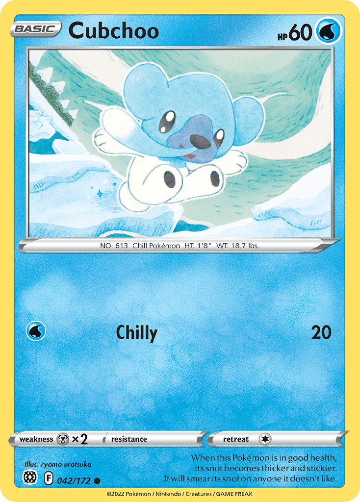 Cubchoo SWSH9-42