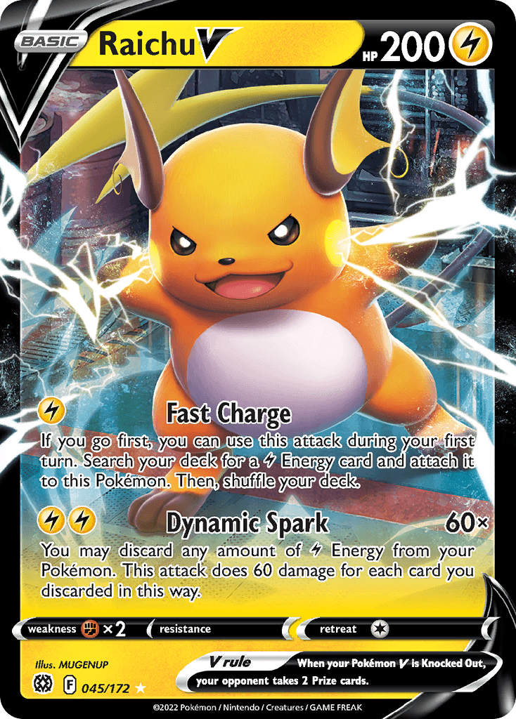 Raichu V SWSH9-45