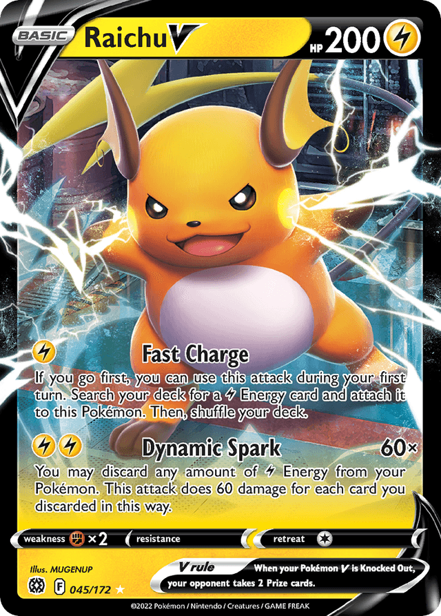 Raichu V SWSH9-45