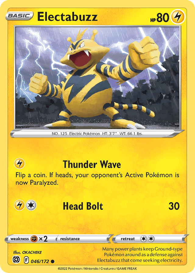Electabuzz SWSH9-46