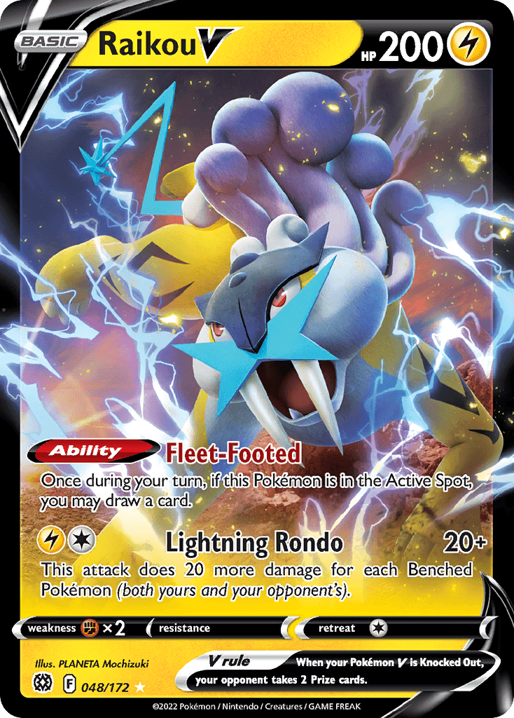 Raikou V SWSH9-48