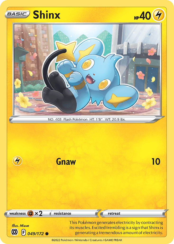 Shinx SWSH9-49