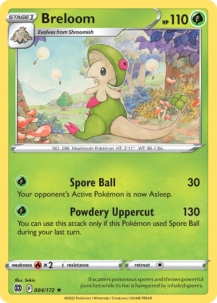 Breloom SWSH9-4