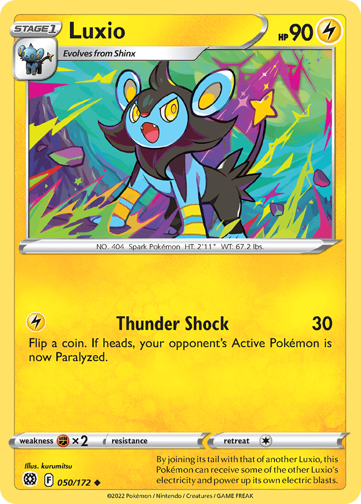 Luxio SWSH9-50