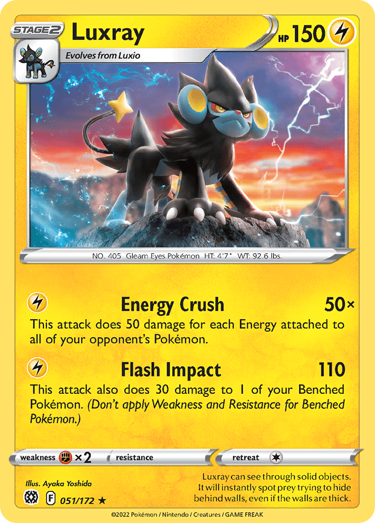 Luxray SWSH9-51