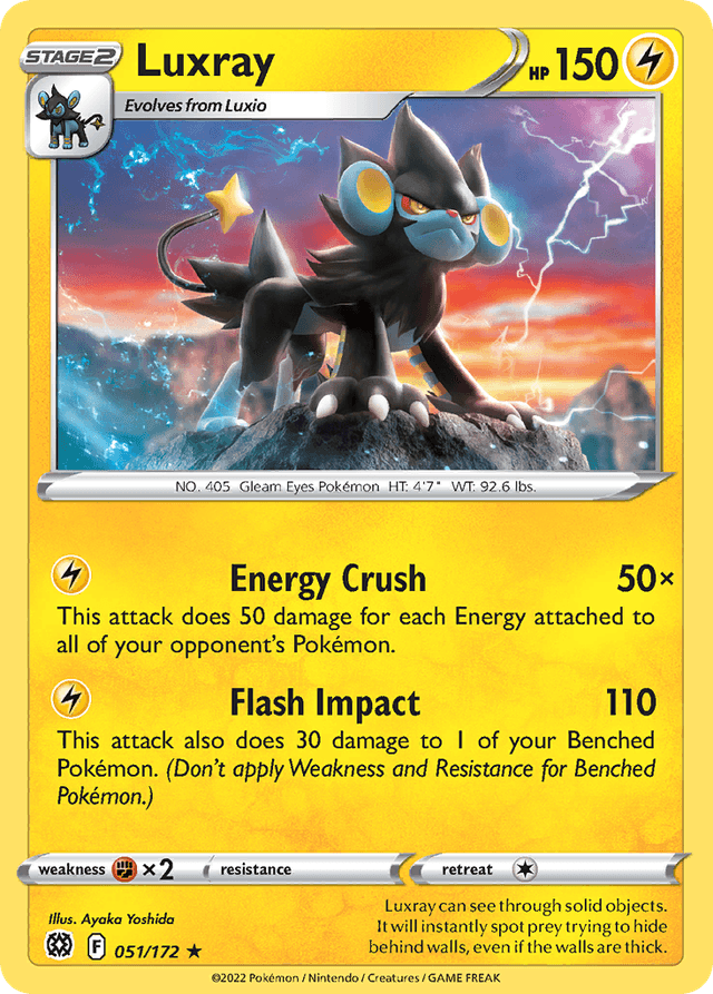 Luxray SWSH9-51