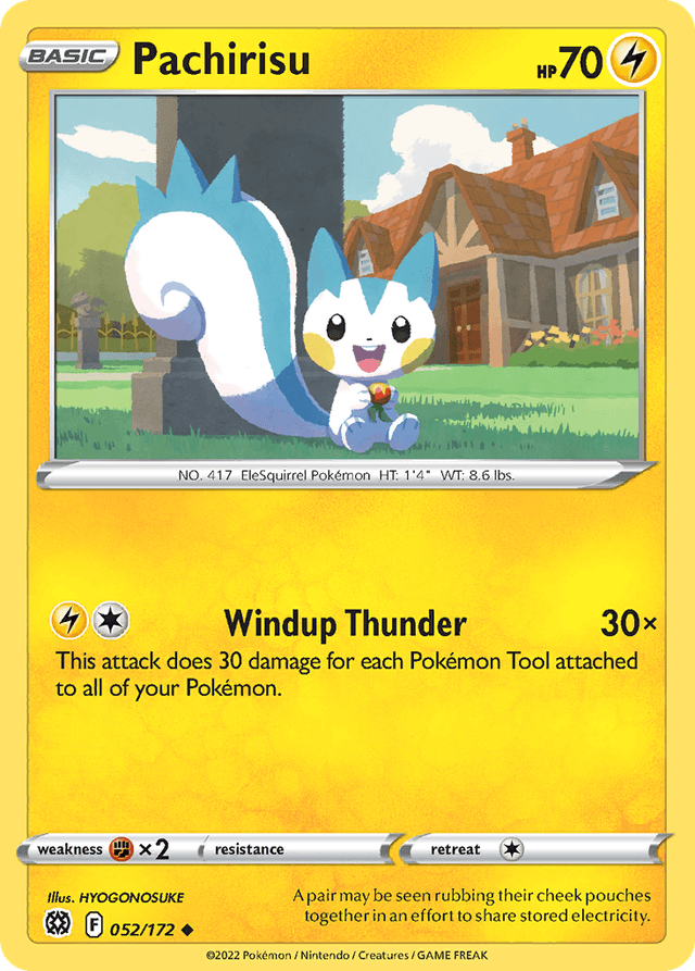 Pachirisu SWSH9-52