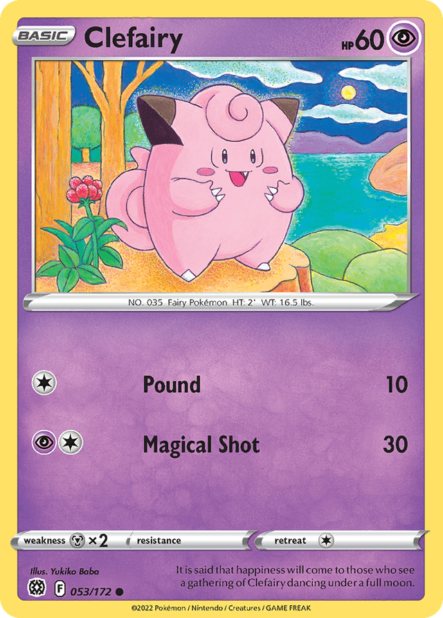 Clefairy SWSH9-53
