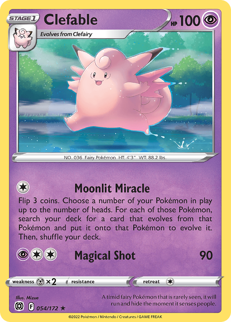 Clefable SWSH9-54