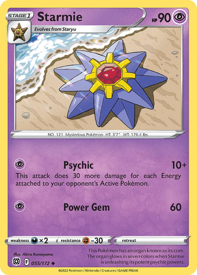 Starmie SWSH9-55