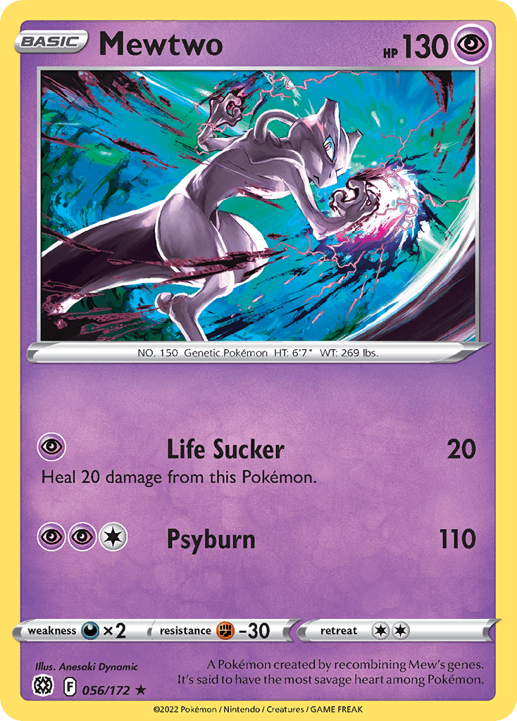Mewtwo SWSH9-56