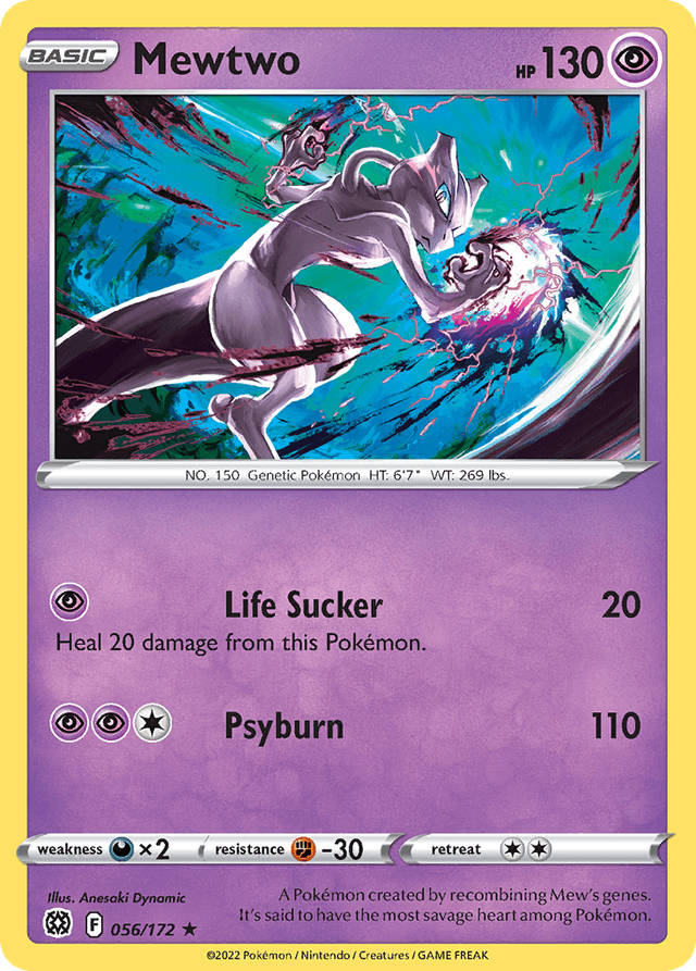 Mewtwo SWSH9-56