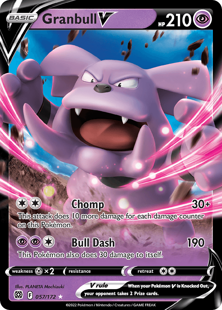 Granbull V SWSH9-57