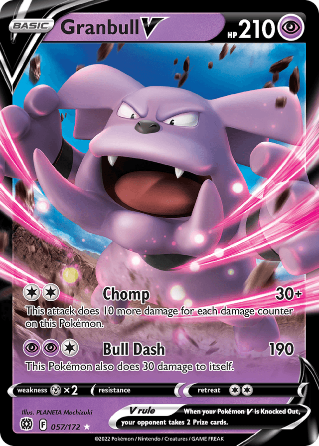 Granbull V SWSH9-57