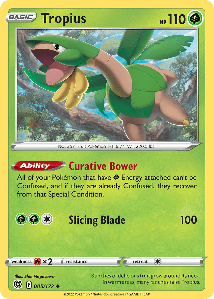 Tropius SWSH9-5