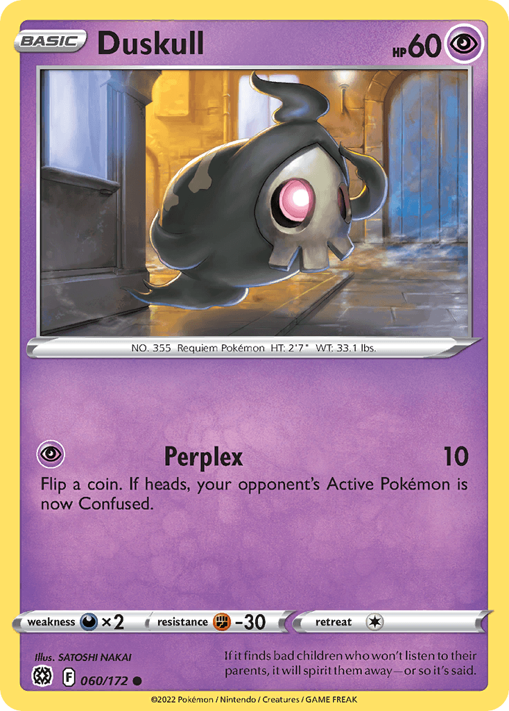 Duskull SWSH9-60