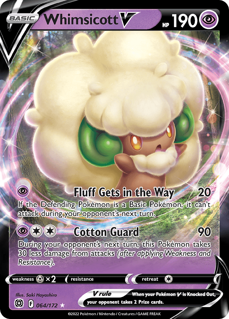Whimsicott V SWSH9-64