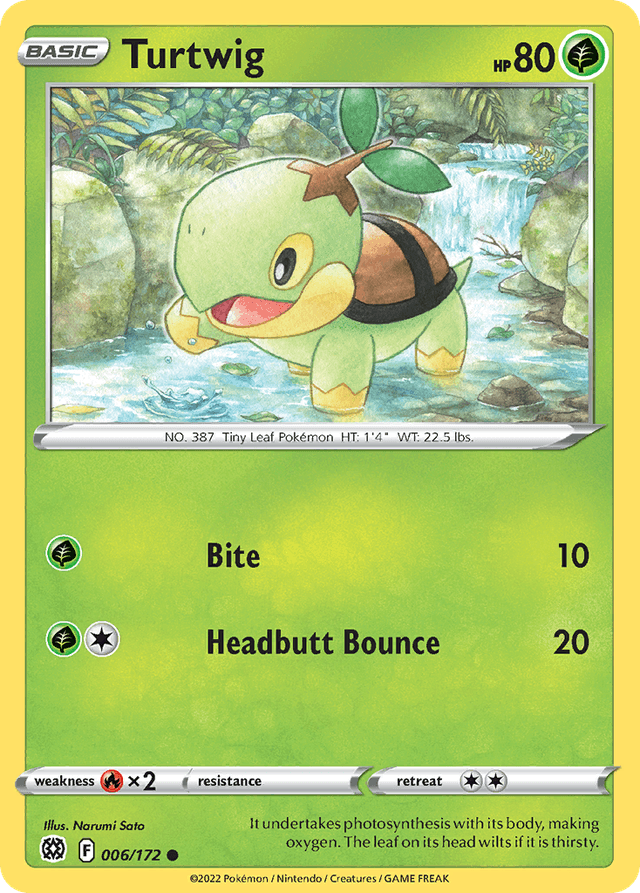 Turtwig SWSH9-6
