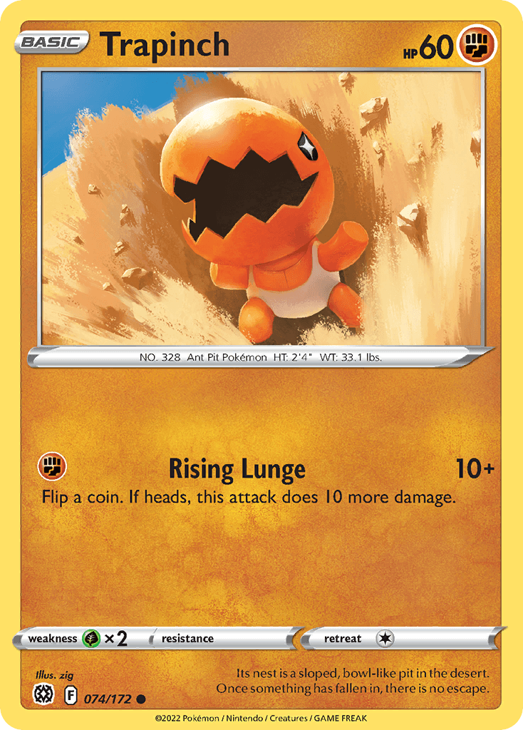 Trapinch SWSH9-74