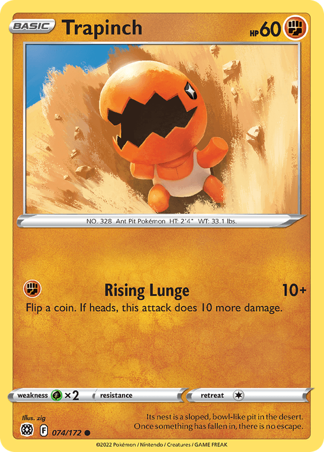 Trapinch SWSH9-74