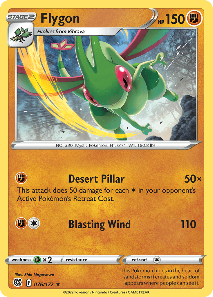 Flygon SWSH9-76