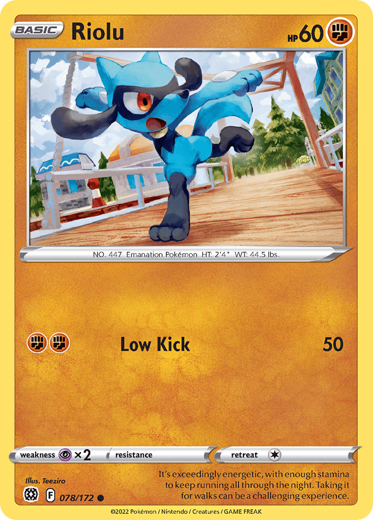 Riolu SWSH9-78