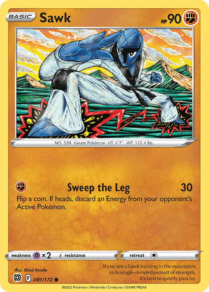 Sawk SWSH9-81