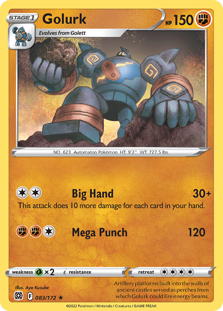 Golurk SWSH9-83