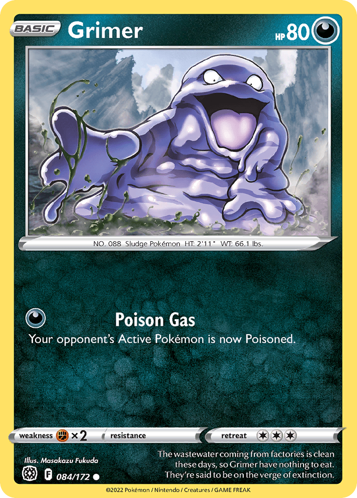 Grimer SWSH9-84