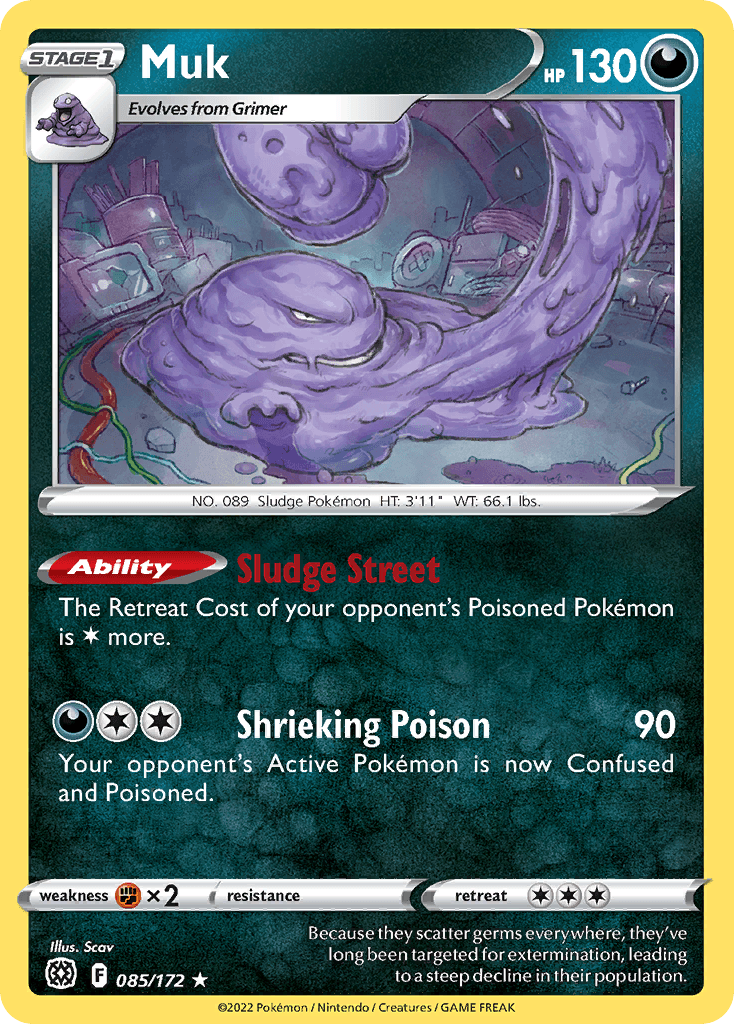 Muk SWSH9-85