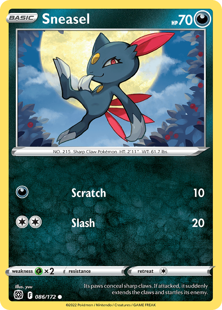 Sneasel SWSH9-86