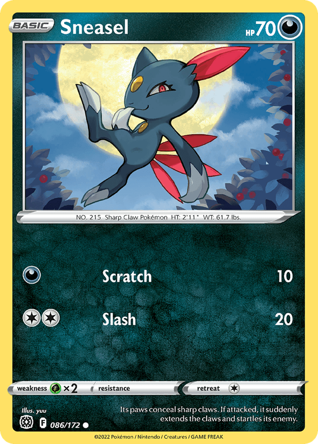 Sneasel SWSH9-86