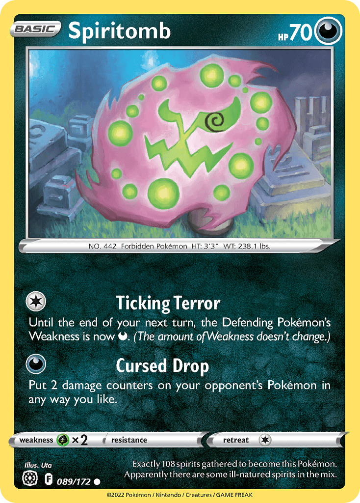 Spiritomb SWSH9-89