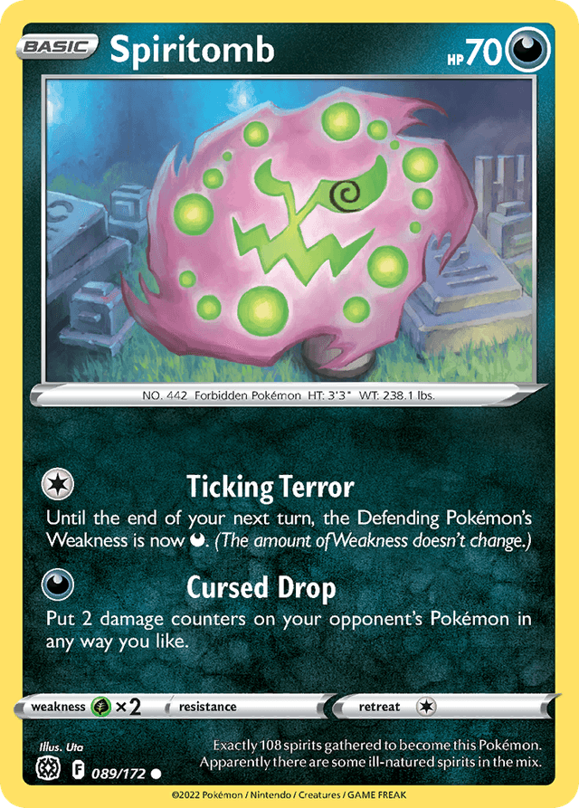Spiritomb SWSH9-89