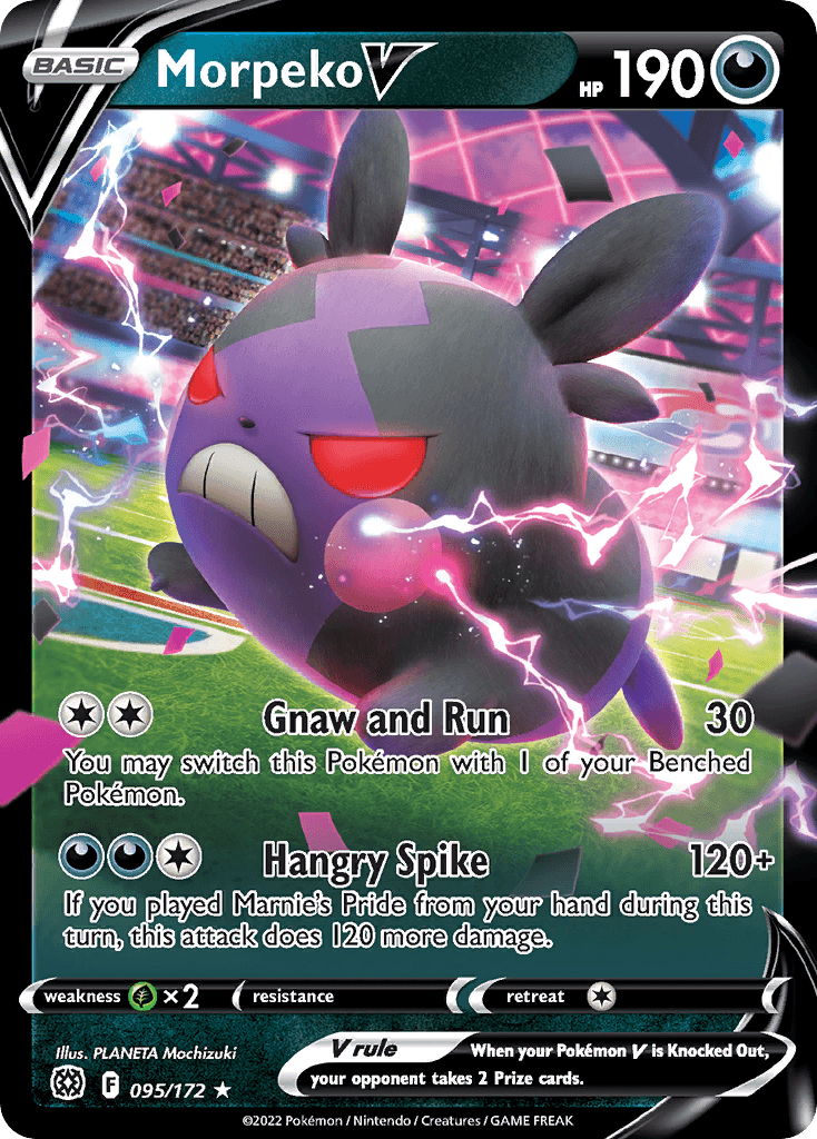 Morpeko V SWSH9-95