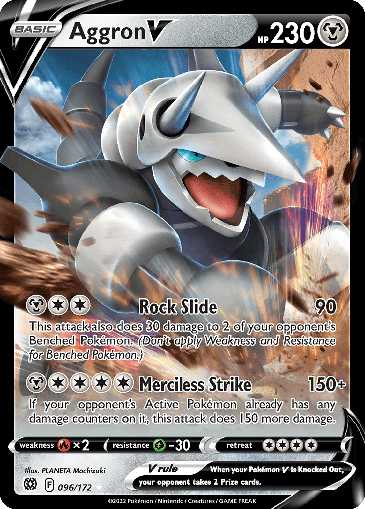 Aggron V SWSH9-96