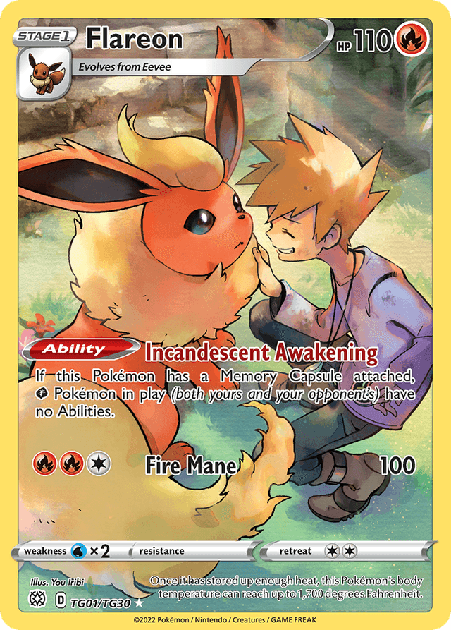 Flareon SWSH9TG-TG01
