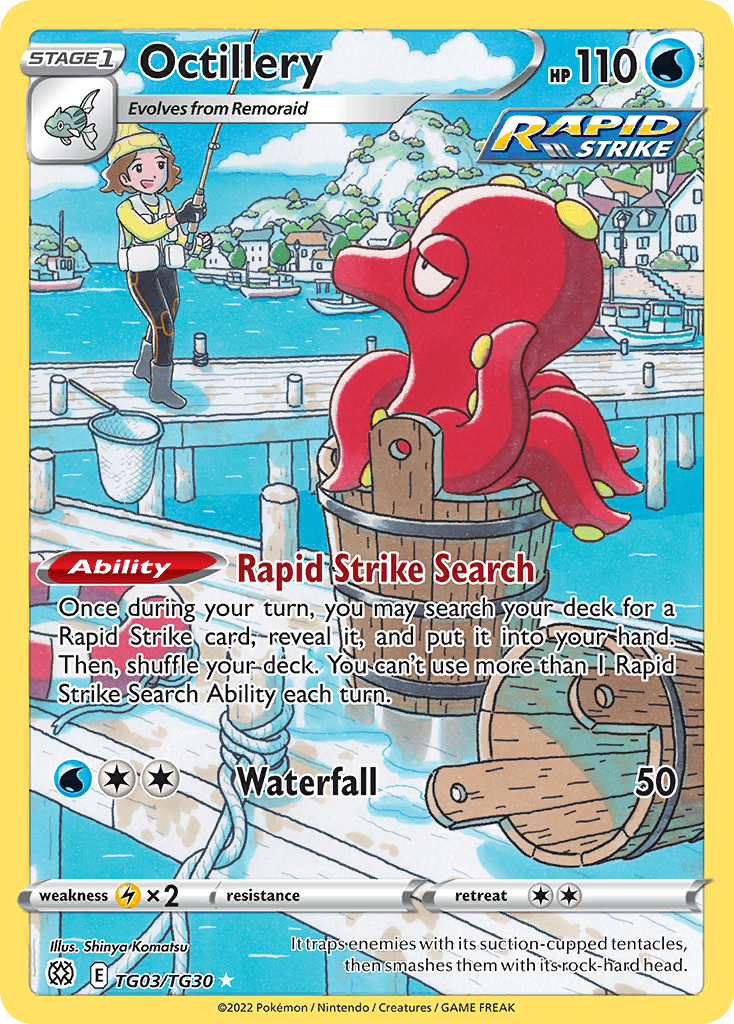 Octillery SWSH9TG-TG03