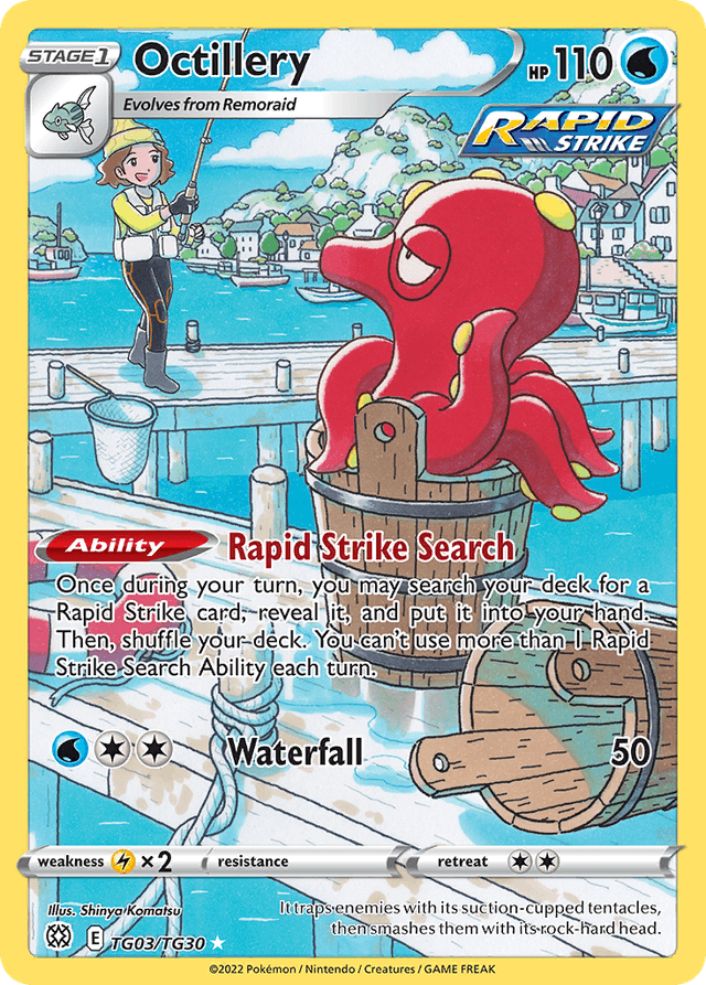 Octillery SWSH9TG-TG03