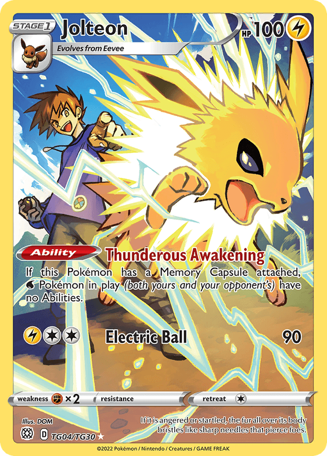 Jolteon SWSH9TG-TG04