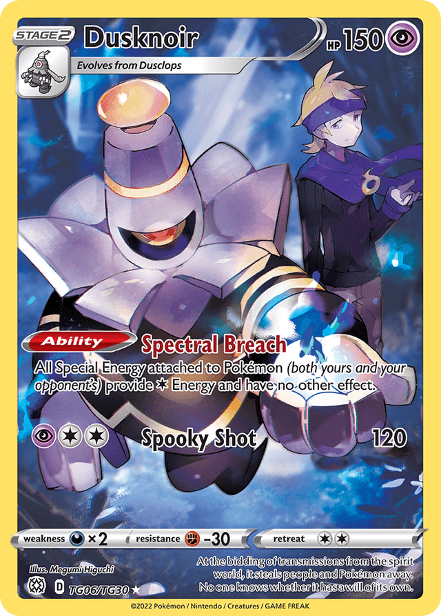 Dusknoir SWSH9TG-TG06