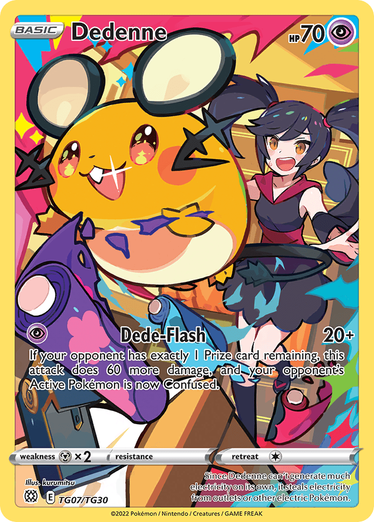 Dedenne SWSH9TG-TG07