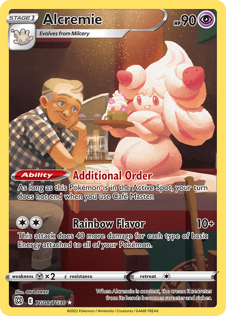 Alcremie SWSH9TG-TG08