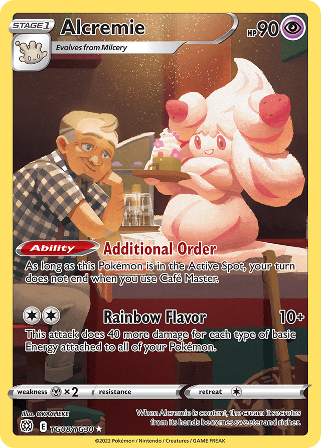 Alcremie SWSH9TG-TG08