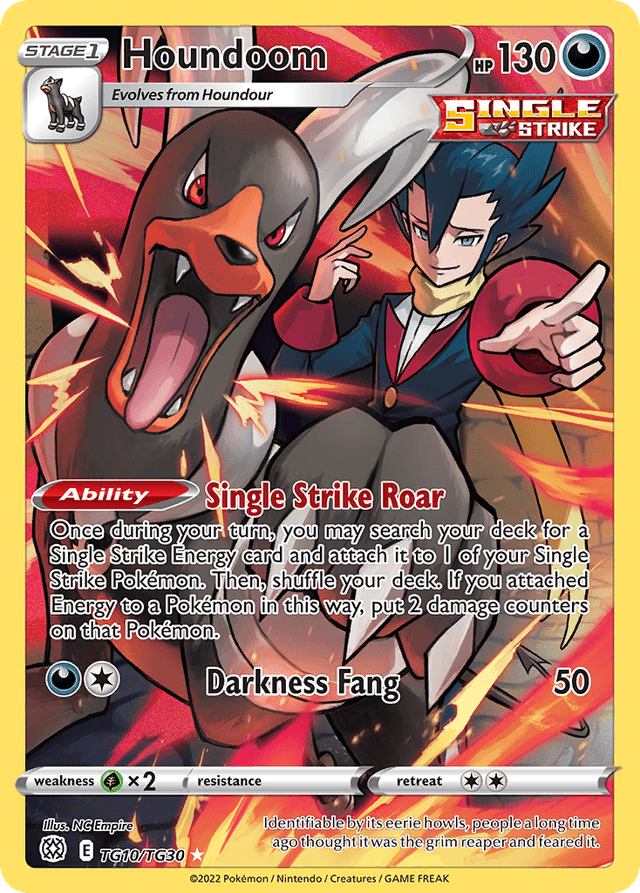 Houndoom SWSH9TG-TG10