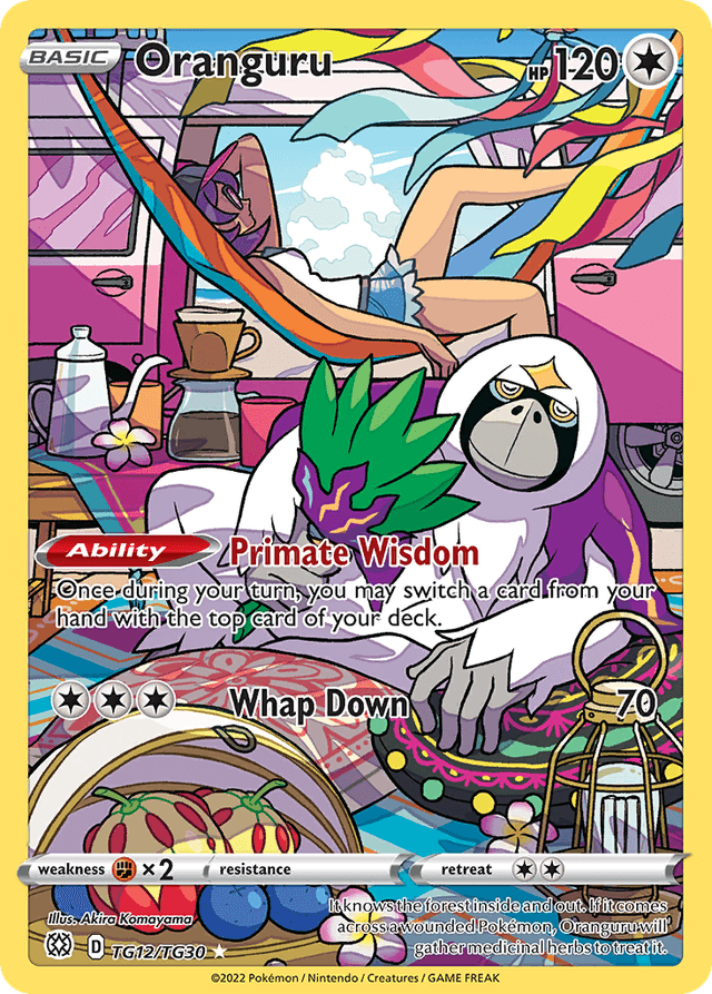 Oranguru SWSH9TG-TG12