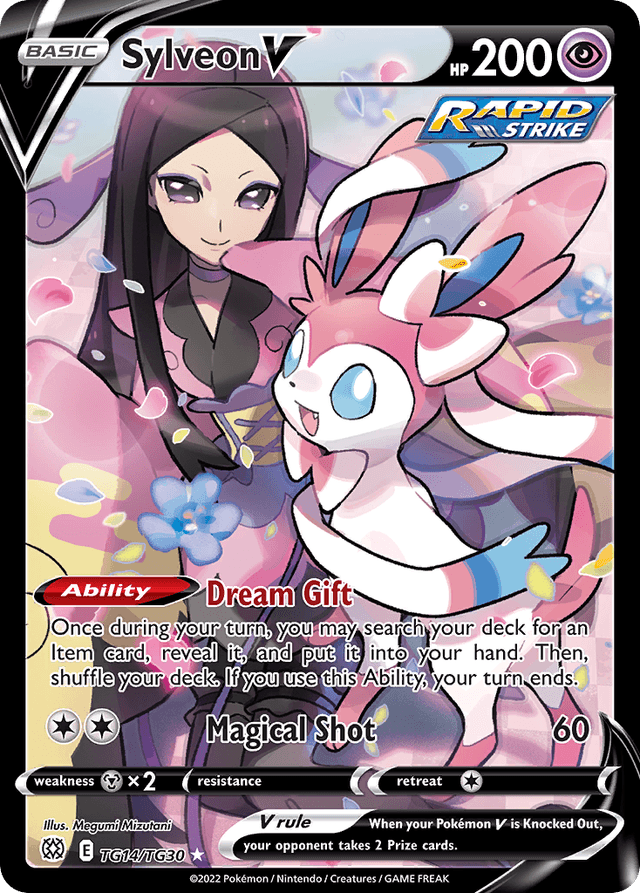 Sylveon V SWSH9TG-TG14